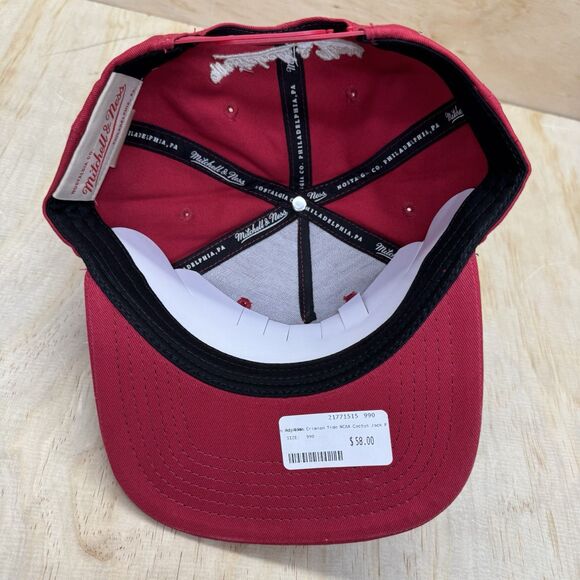 NEW Alabama Crimson Tide Travis Scott Cactus Jack x Mitchell Ness Snapback Hat - Picture 7 of 10